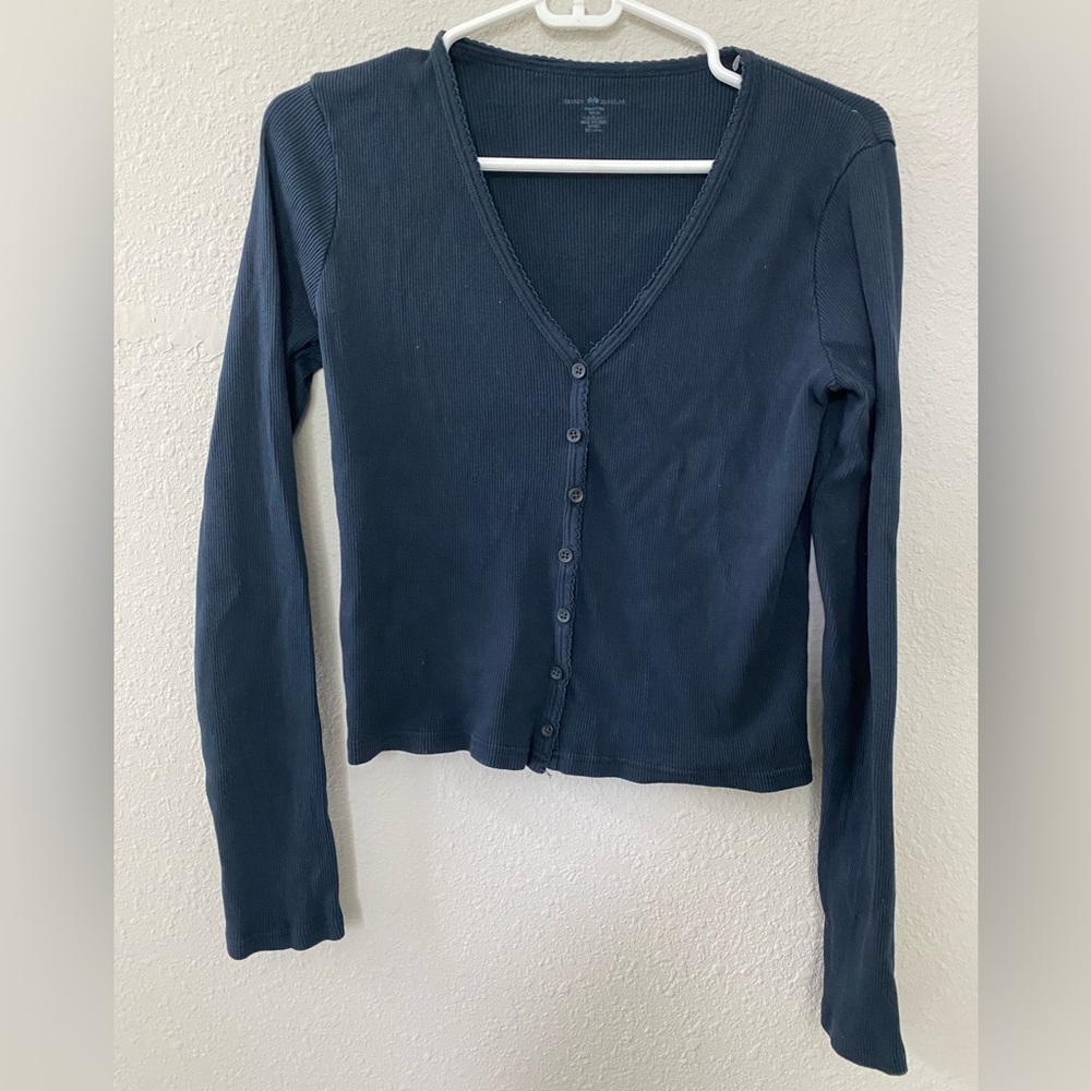 Brandy Melville Button Down Long Sleeve